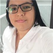 Profesora de clases para niños de primaria y bachillerato. Ayuda en trabajos, apoyo en tesis, estructuras y clases para reforzar materias. Habilidades en campos científicos y matemáticas